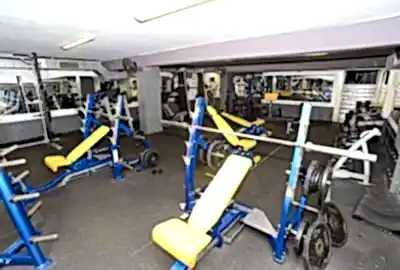 body building room hoist