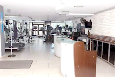 Reception right side view