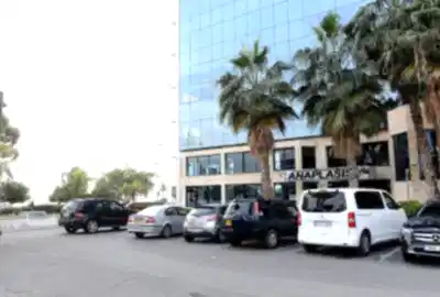 sea view from Enaerios parking