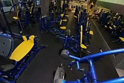 gym view from north side