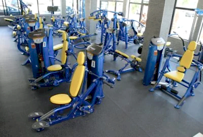 hoist machines corner view