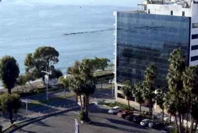 Amazing sea view of Anaplasis Gym