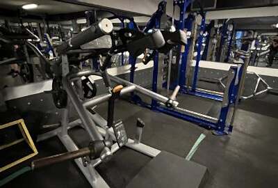 Squat machine basement