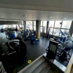 Downstair machines from upstairs view