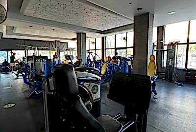 Legs press machine 2 downstairs