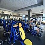 Chest machine 2 downstairs