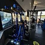 Calf machine downstairs