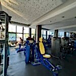 Chest machine downstairs