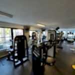 upstairs back and abs machines