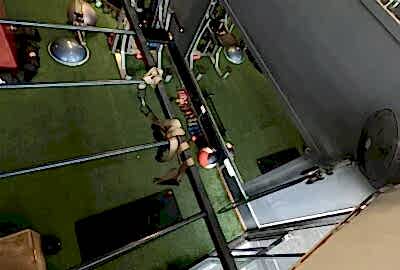 Functional training from above