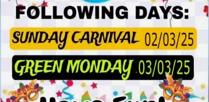 carnival green monday 2025