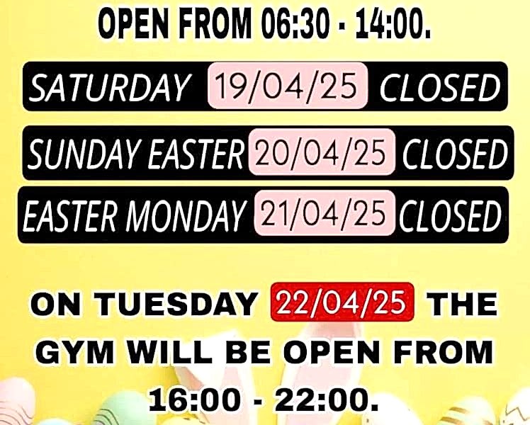 easter holidays 2025